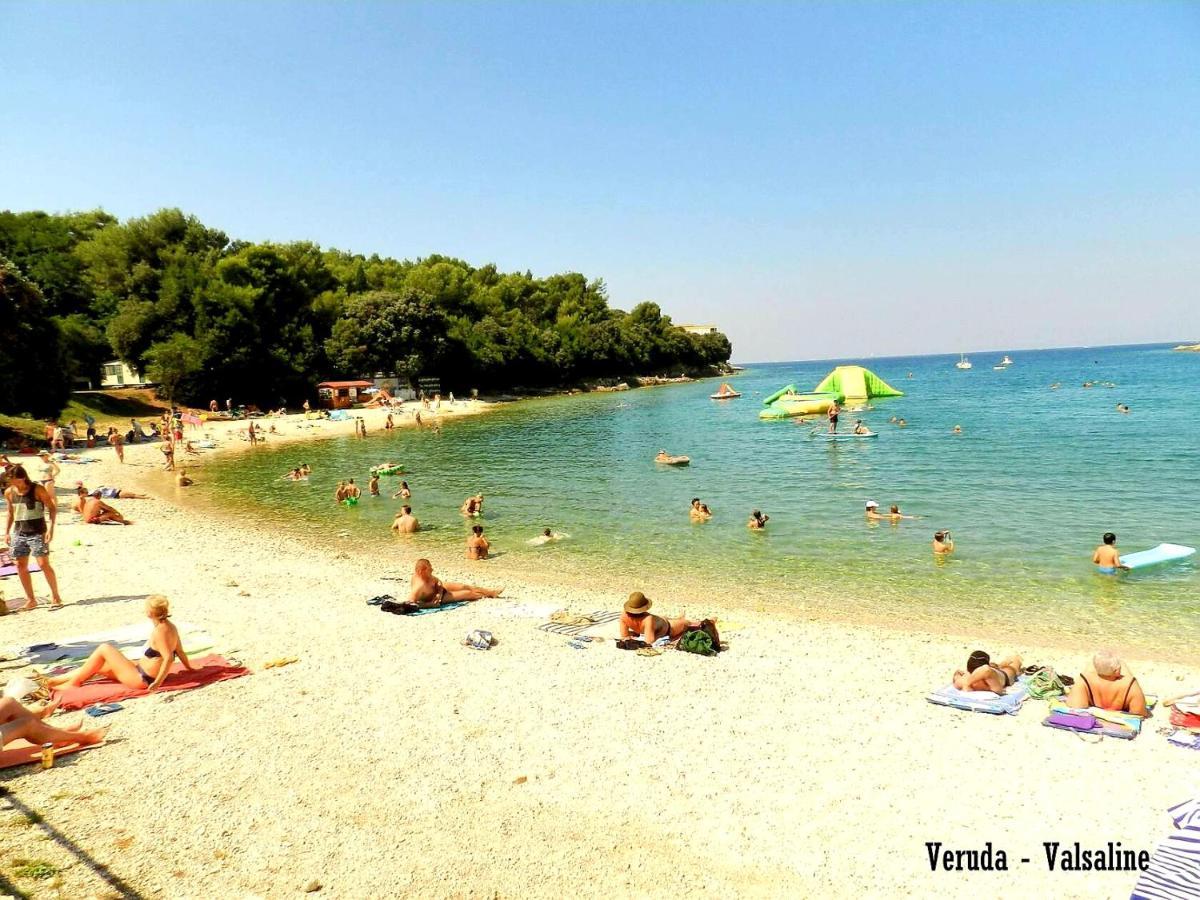 Apartment Mon Cheri-Located In A Quiet Neighbourhood Near Beaches Free Parking Pula Bagian luar foto